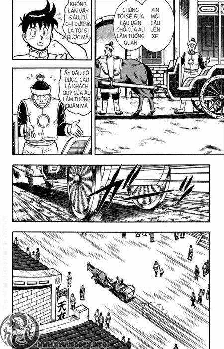 Hoàng Phi Hồng Phần 1 Chapter 28 trang 15