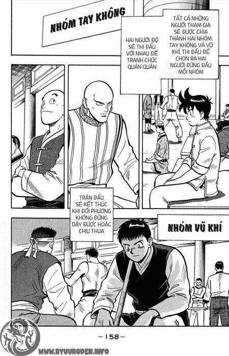 Hoàng Phi Hồng Phần 1 Chapter 28 trang 153