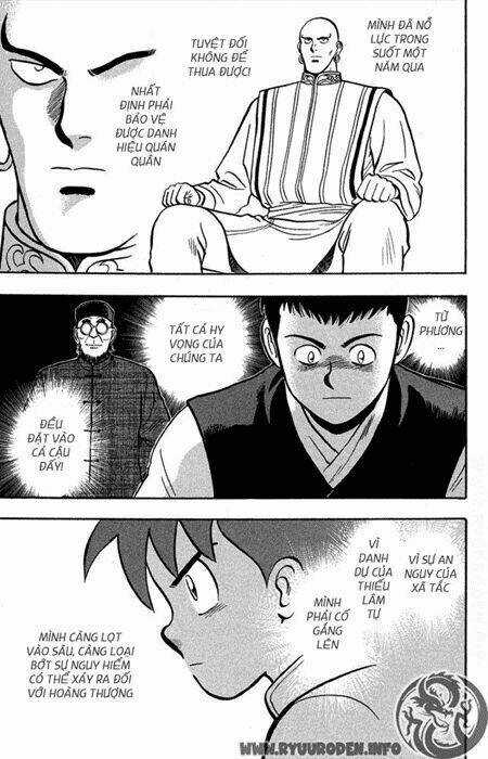 Hoàng Phi Hồng Phần 1 Chapter 28 trang 154