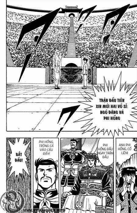 Hoàng Phi Hồng Phần 1 Chapter 28 trang 157