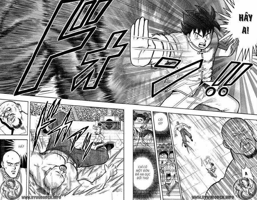 Hoàng Phi Hồng Phần 1 Chapter 28 trang 161