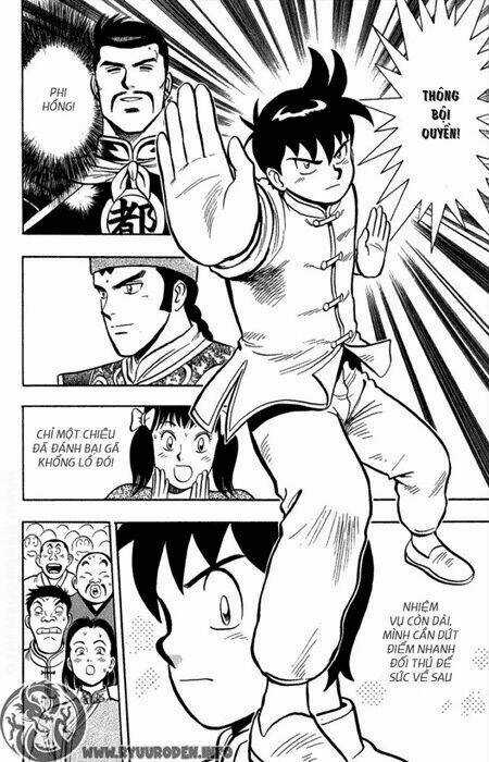 Hoàng Phi Hồng Phần 1 Chapter 28 trang 162