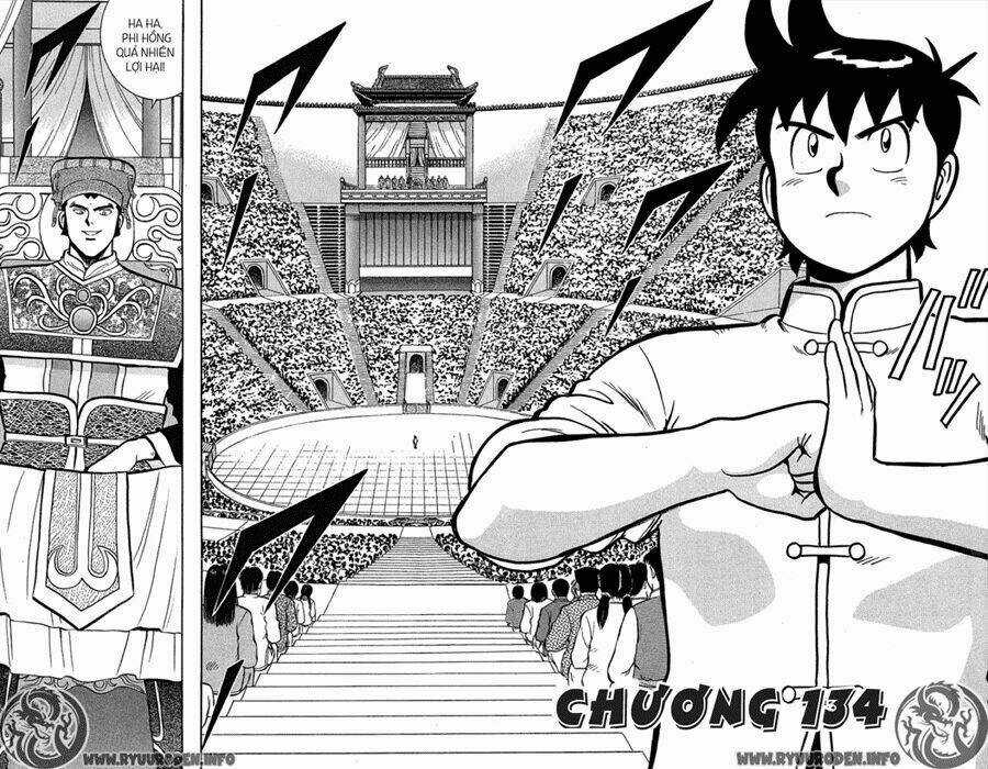 Hoàng Phi Hồng Phần 1 Chapter 28 trang 166