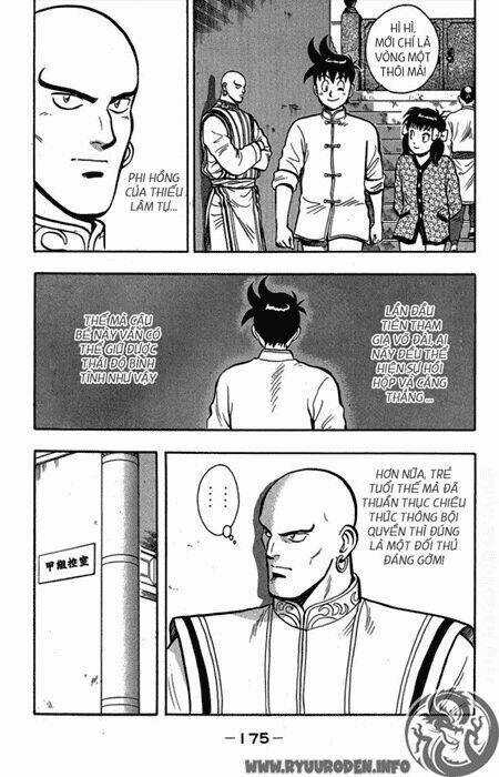 Hoàng Phi Hồng Phần 1 Chapter 28 trang 168