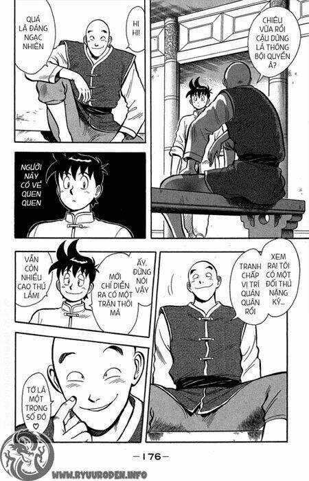 Hoàng Phi Hồng Phần 1 Chapter 28 trang 169