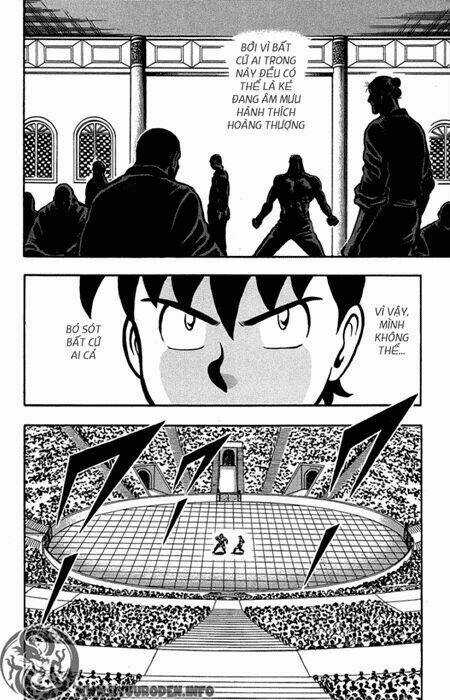 Hoàng Phi Hồng Phần 1 Chapter 28 trang 171