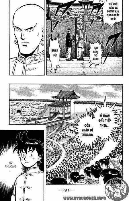 Hoàng Phi Hồng Phần 1 Chapter 28 trang 184