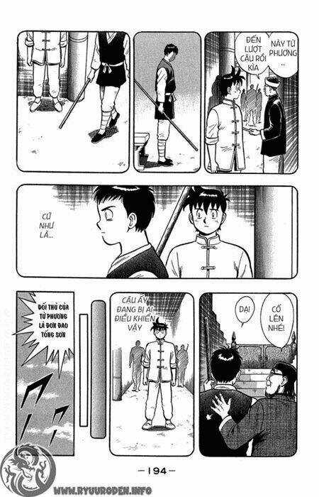 Hoàng Phi Hồng Phần 1 Chapter 28 trang 187