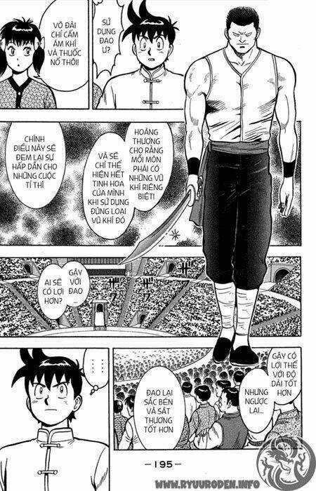Hoàng Phi Hồng Phần 1 Chapter 28 trang 188