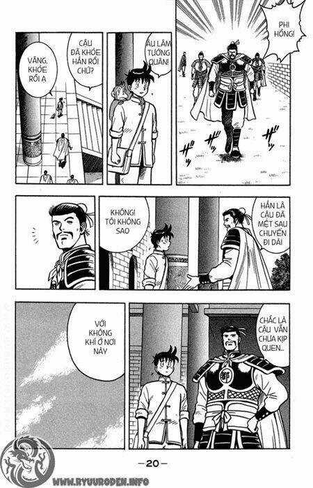Hoàng Phi Hồng Phần 1 Chapter 28 trang 19