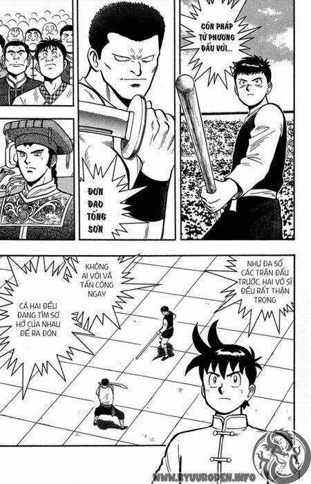 Hoàng Phi Hồng Phần 1 Chapter 28 trang 190