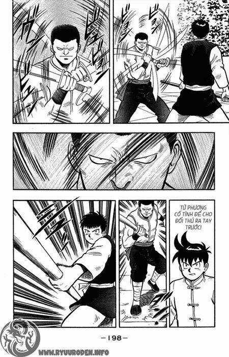Hoàng Phi Hồng Phần 1 Chapter 28 trang 191