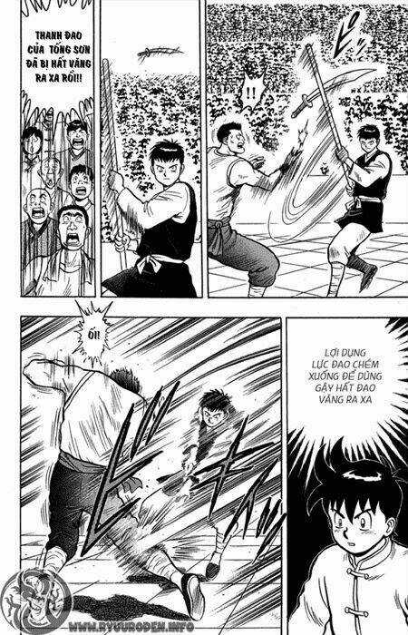 Hoàng Phi Hồng Phần 1 Chapter 28 trang 193