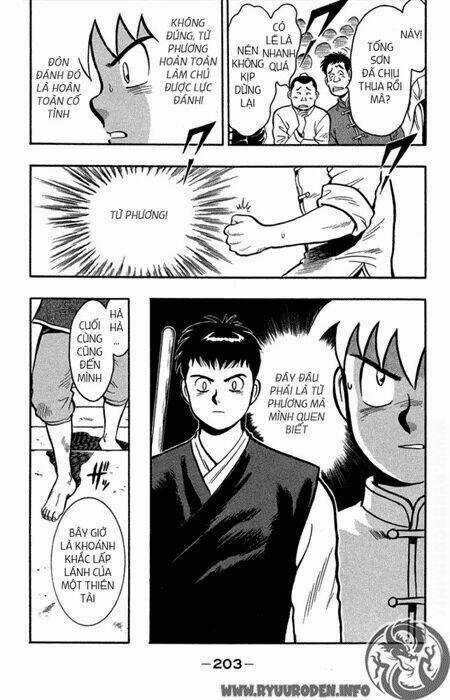 Hoàng Phi Hồng Phần 1 Chapter 28 trang 196