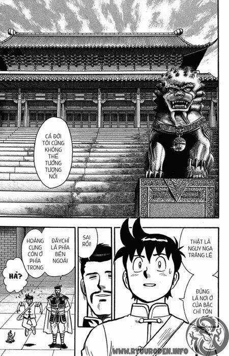 Hoàng Phi Hồng Phần 1 Chapter 28 trang 20