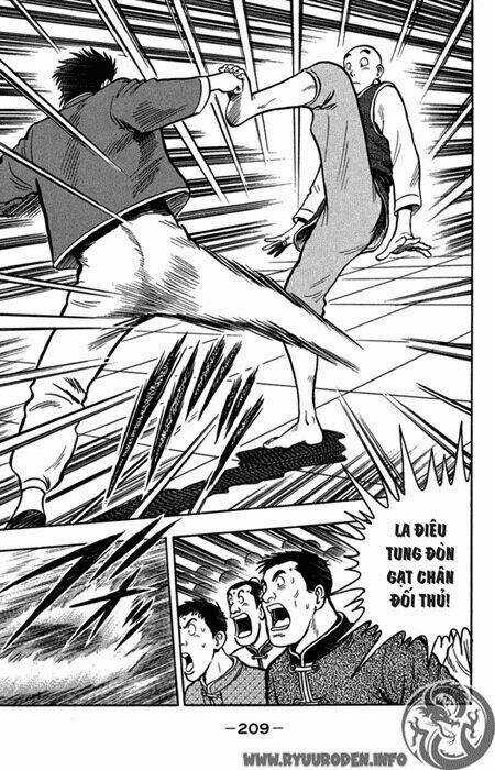 Hoàng Phi Hồng Phần 1 Chapter 28 trang 202