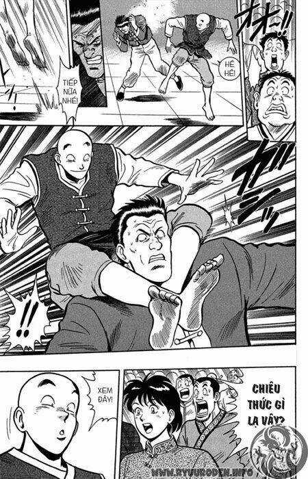 Hoàng Phi Hồng Phần 1 Chapter 28 trang 204
