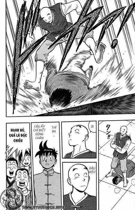 Hoàng Phi Hồng Phần 1 Chapter 28 trang 206
