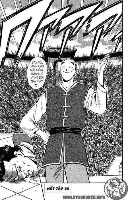 Hoàng Phi Hồng Phần 1 Chapter 28 trang 207