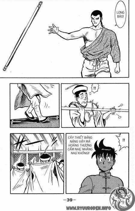 Hoàng Phi Hồng Phần 1 Chapter 28 trang 38