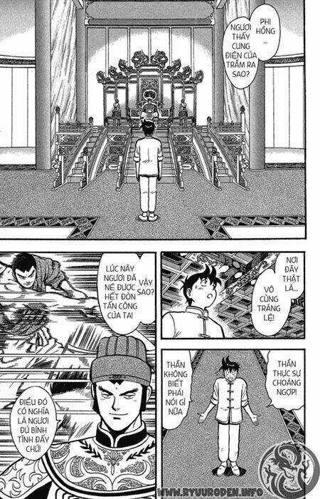 Hoàng Phi Hồng Phần 1 Chapter 28 trang 45