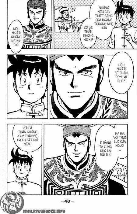 Hoàng Phi Hồng Phần 1 Chapter 28 trang 46