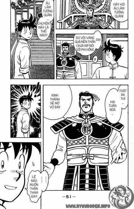 Hoàng Phi Hồng Phần 1 Chapter 28 trang 49