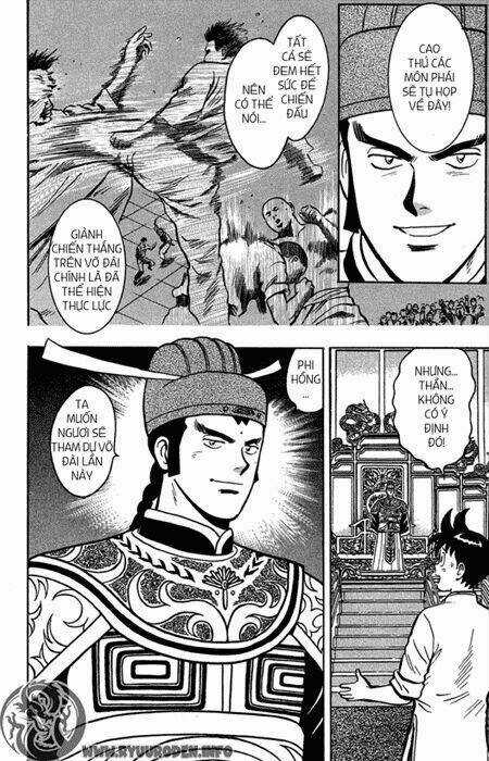 Hoàng Phi Hồng Phần 1 Chapter 28 trang 50