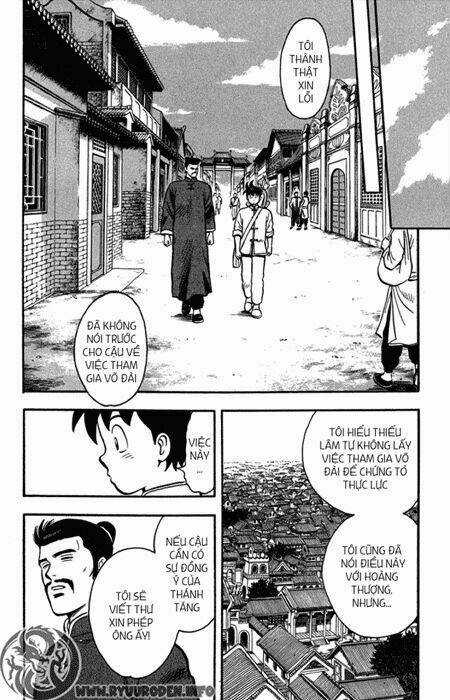 Hoàng Phi Hồng Phần 1 Chapter 28 trang 54