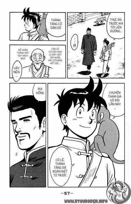 Hoàng Phi Hồng Phần 1 Chapter 28 trang 55