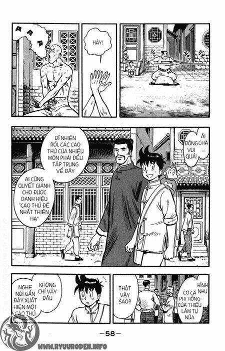 Hoàng Phi Hồng Phần 1 Chapter 28 trang 56