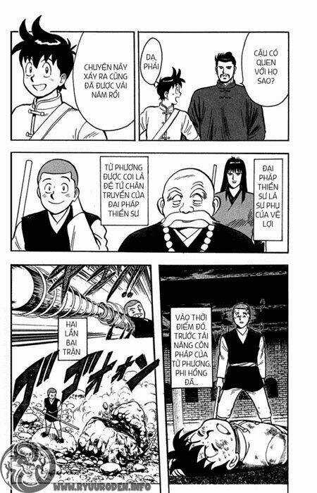 Hoàng Phi Hồng Phần 1 Chapter 28 trang 58