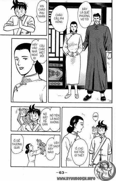 Hoàng Phi Hồng Phần 1 Chapter 28 trang 61