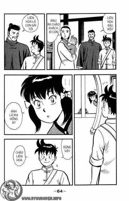 Hoàng Phi Hồng Phần 1 Chapter 28 trang 62