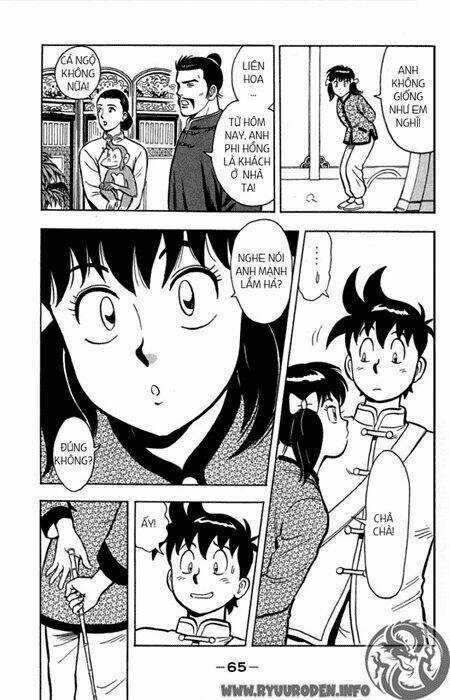 Hoàng Phi Hồng Phần 1 Chapter 28 trang 63