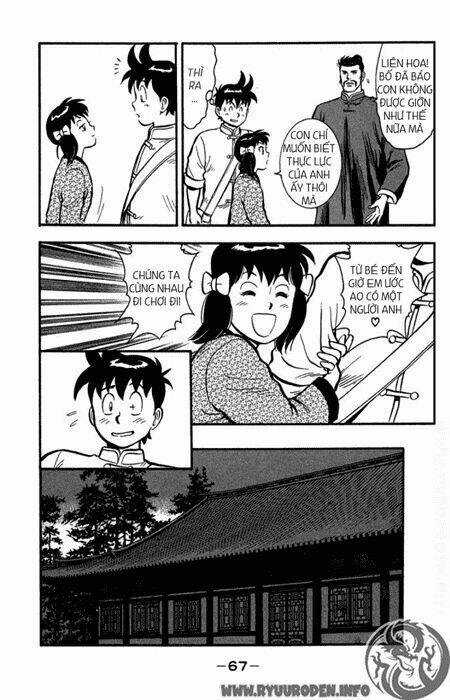 Hoàng Phi Hồng Phần 1 Chapter 28 trang 65