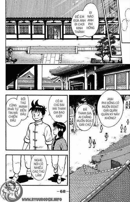 Hoàng Phi Hồng Phần 1 Chapter 28 trang 66