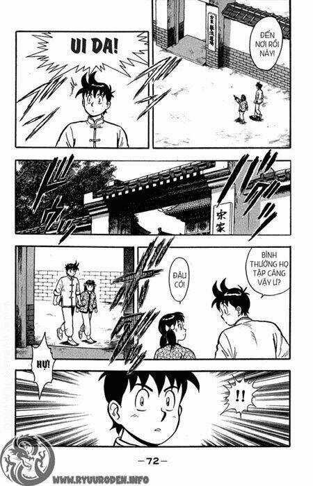 Hoàng Phi Hồng Phần 1 Chapter 28 trang 70