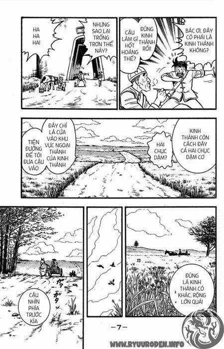 Hoàng Phi Hồng Phần 1 Chapter 28 trang 8