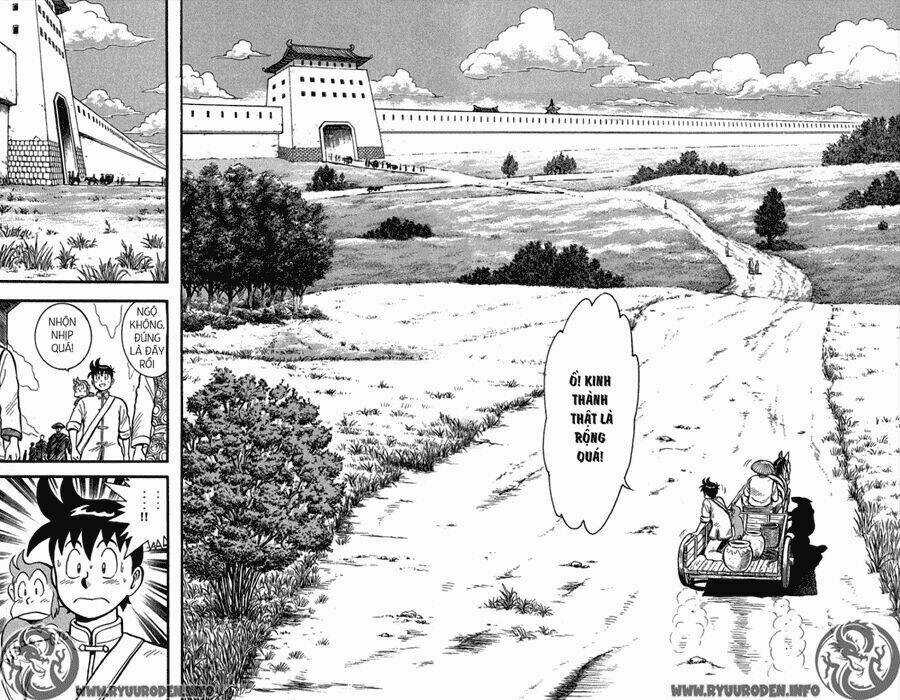 Hoàng Phi Hồng Phần 1 Chapter 28 trang 9