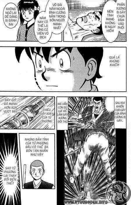 Hoàng Phi Hồng Phần 1 Chapter 28 trang 91