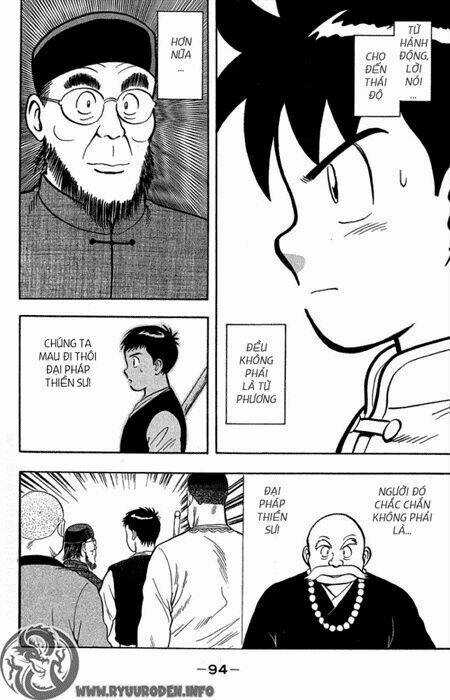 Hoàng Phi Hồng Phần 1 Chapter 28 trang 92