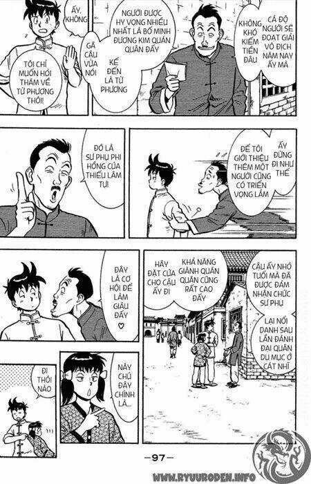 Hoàng Phi Hồng Phần 1 Chapter 28 trang 95