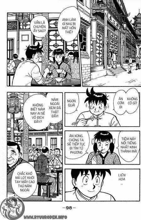 Hoàng Phi Hồng Phần 1 Chapter 28 trang 96