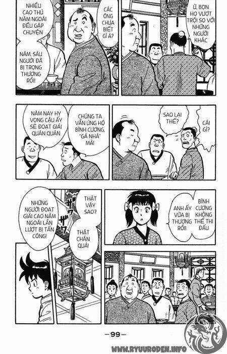 Hoàng Phi Hồng Phần 1 Chapter 28 trang 97
