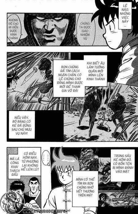 Hoàng Phi Hồng Phần 1 Chapter 28 trang 98