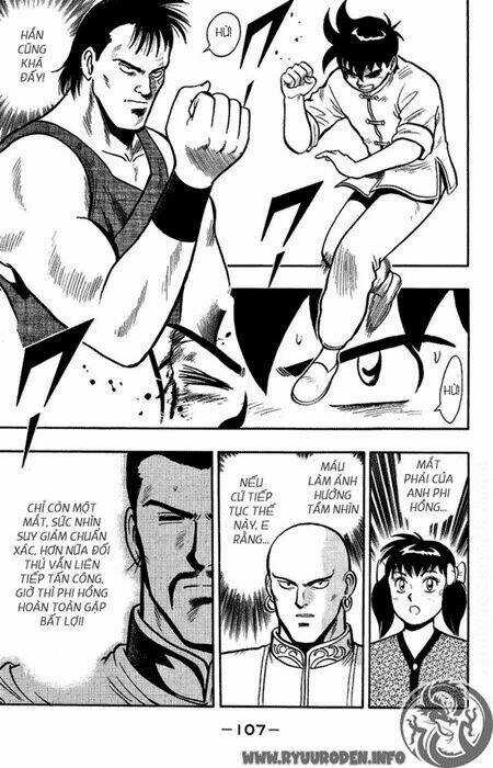 Hoàng Phi Hồng Phần 1 Chapter 29 trang 106