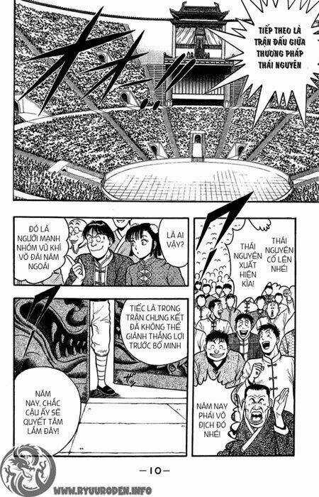 Hoàng Phi Hồng Phần 1 Chapter 29 trang 11