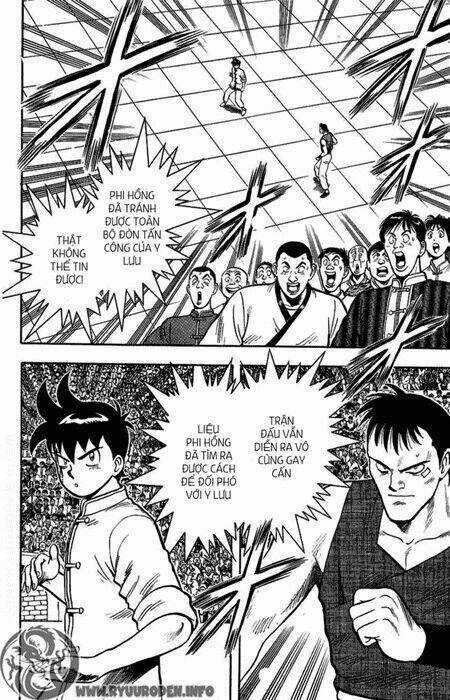 Hoàng Phi Hồng Phần 1 Chapter 29 trang 112