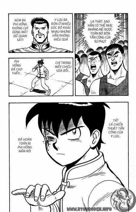 Hoàng Phi Hồng Phần 1 Chapter 29 trang 113